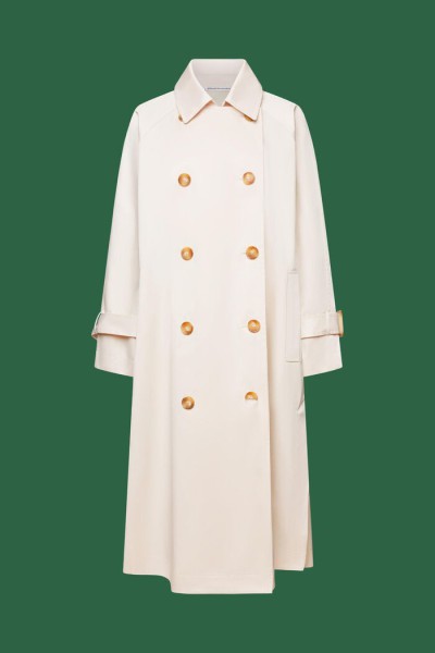 Double-breasted trenchcoat - 290